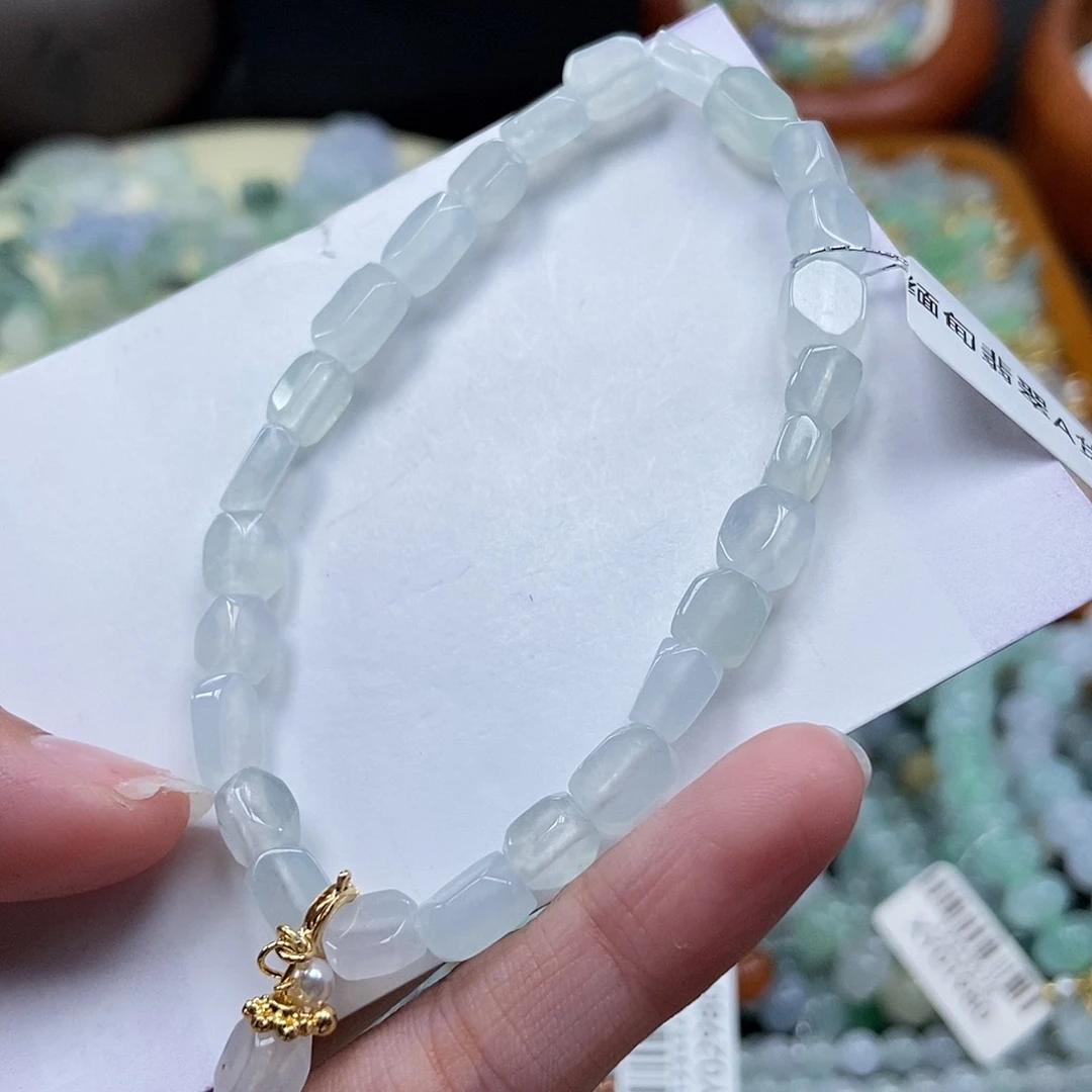 未镶嵌挂件翡翠长**歌闪