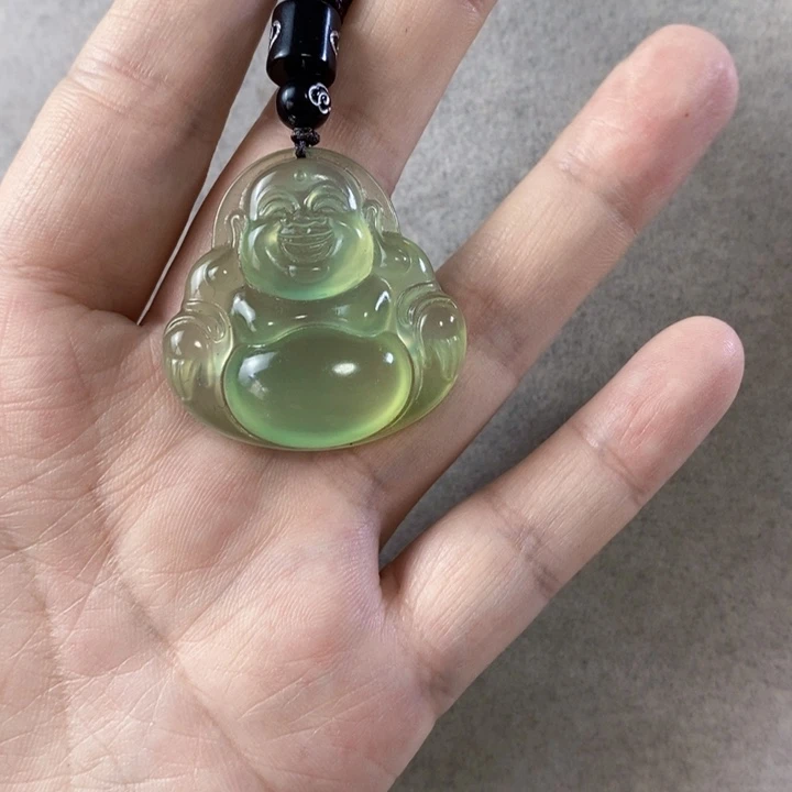 未镶嵌岫玉挂件吊坠