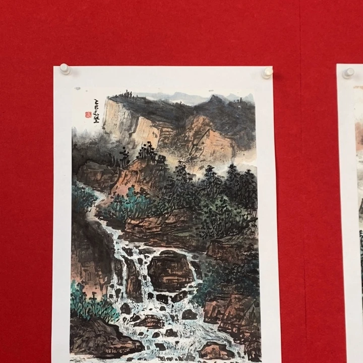 国画绘画作品欣赏