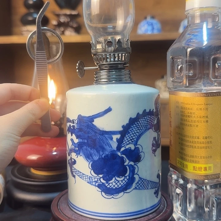 景德镇陶瓷香薰灯