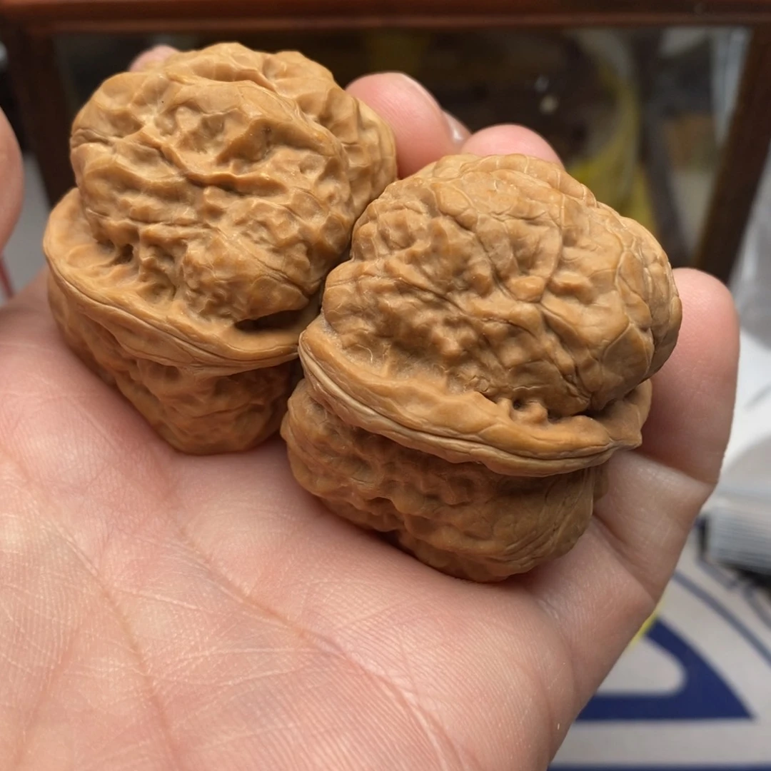 核桃把件四二蛤蟆头