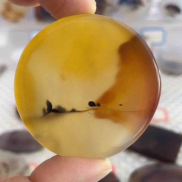 玛瑙/玉髓合金颈饰