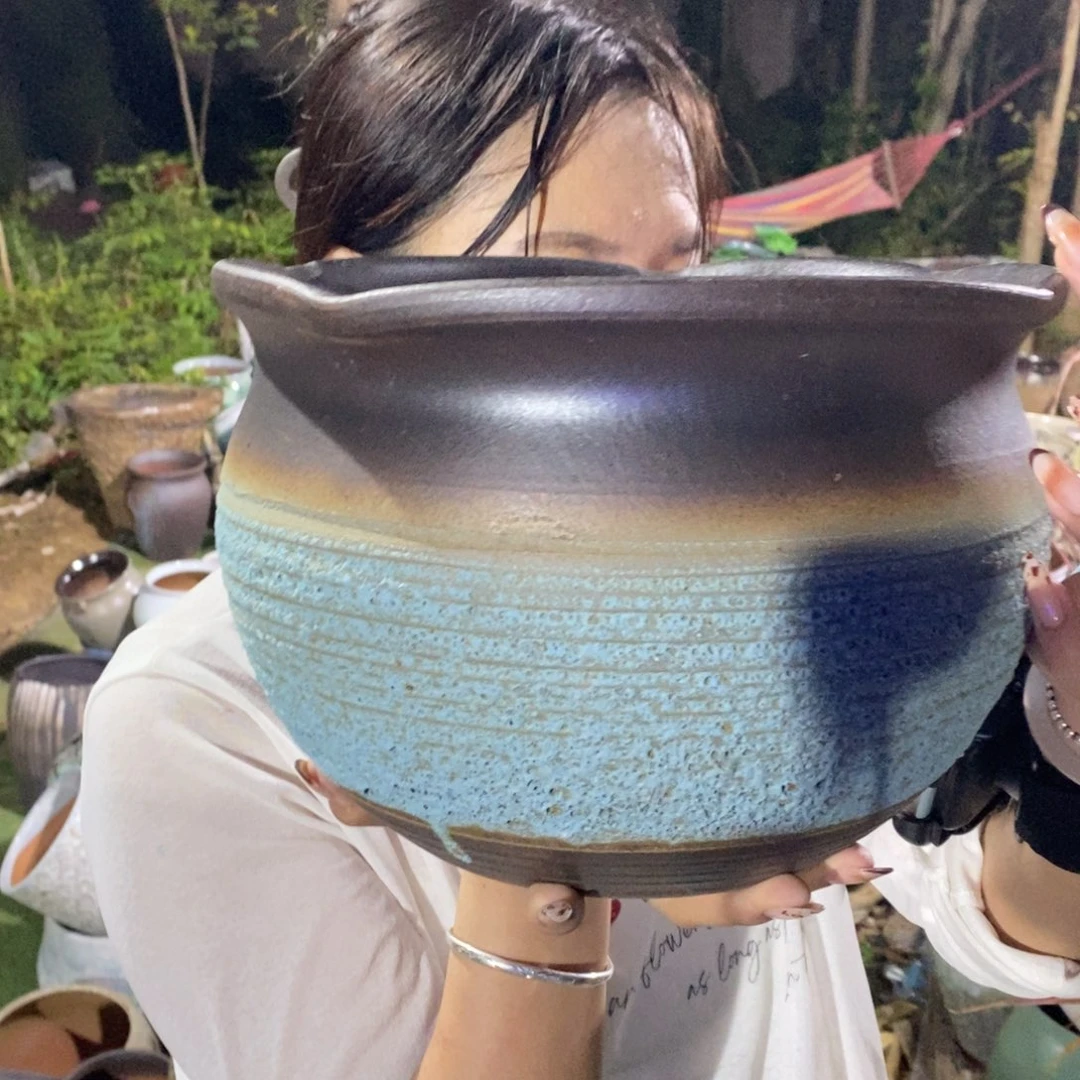 紫砂花盆正品25/18