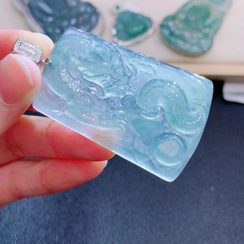 【闪购商品】翡翠颈饰未镶嵌翡翠