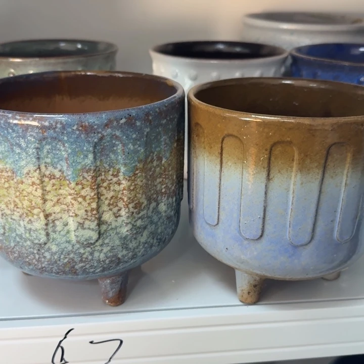 紫砂花盆口16高15，1111111