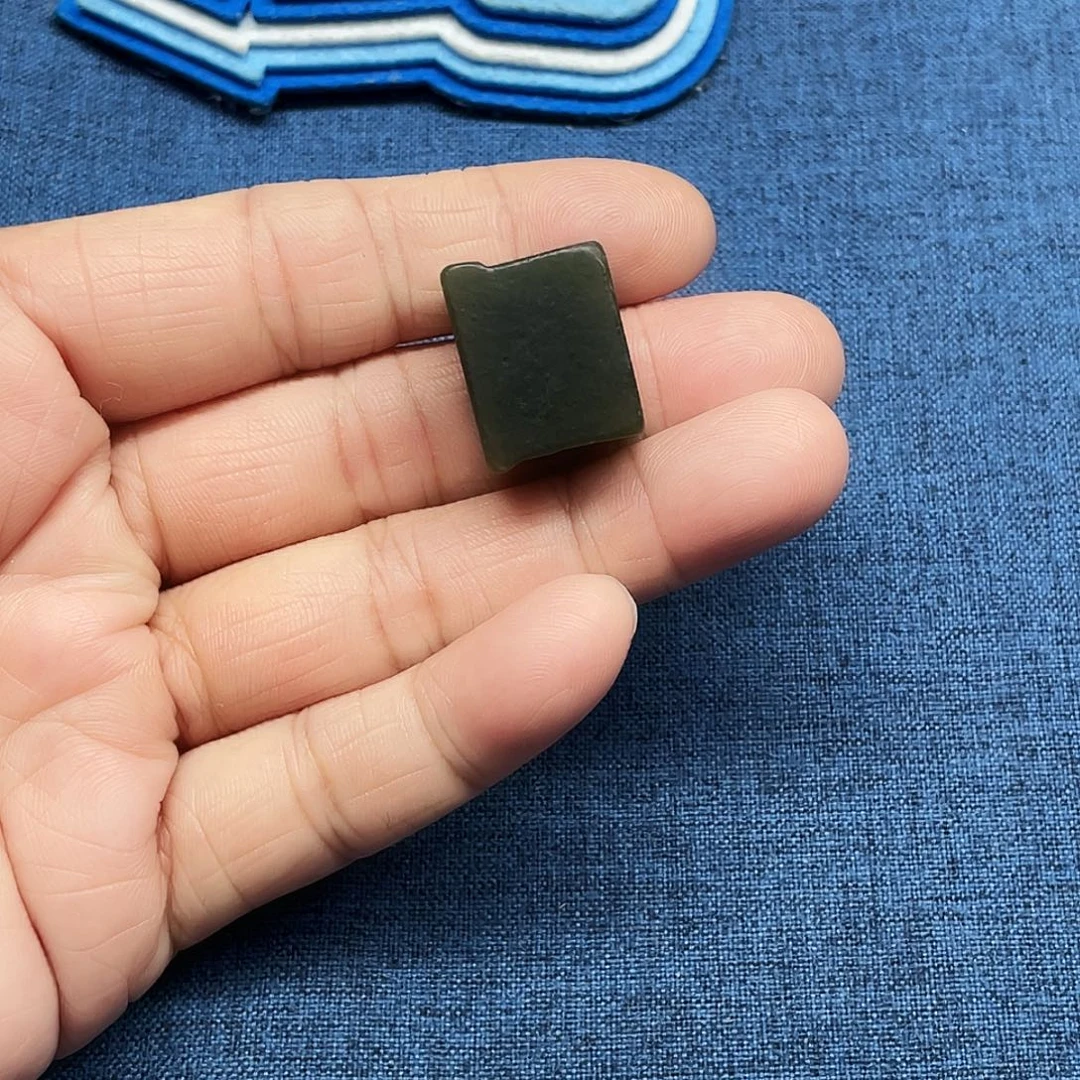 和田玉未镶嵌套链