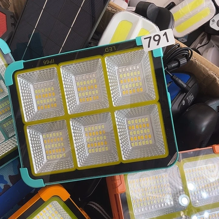太阳能灯头灯家用户外照明791