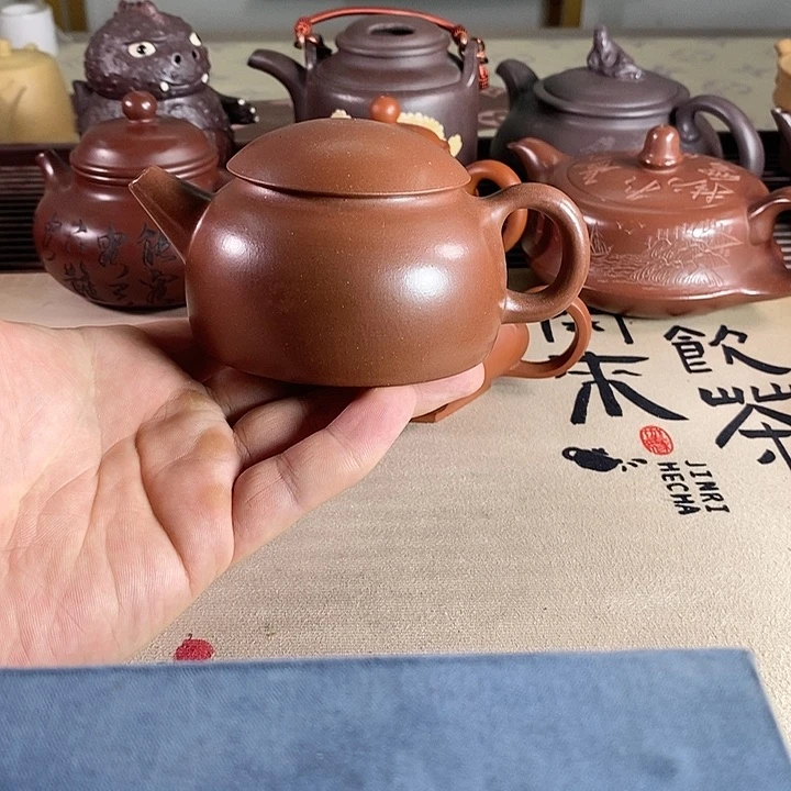 茶壶紫砂紫砂的微瑕