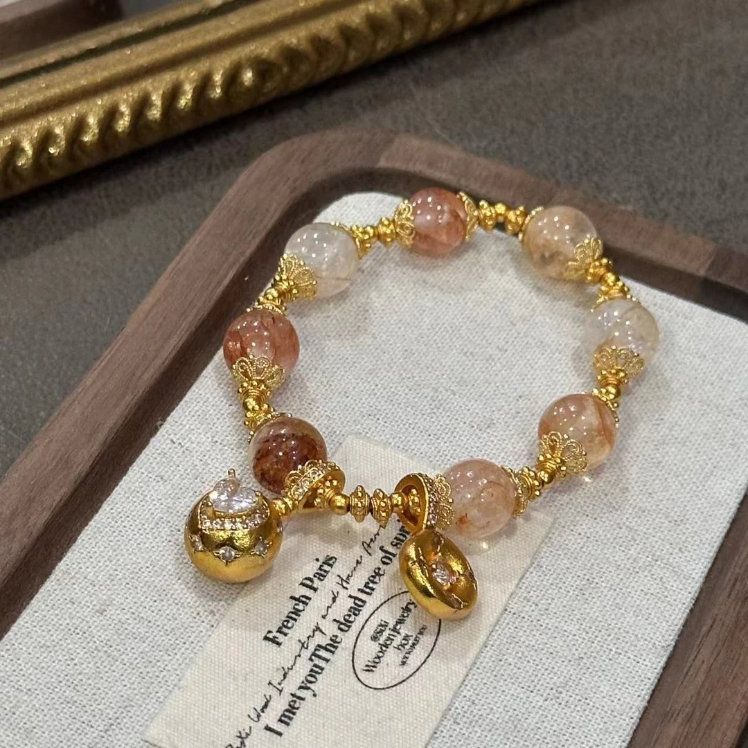 铜合金手链 原创设计爱心手串-4405