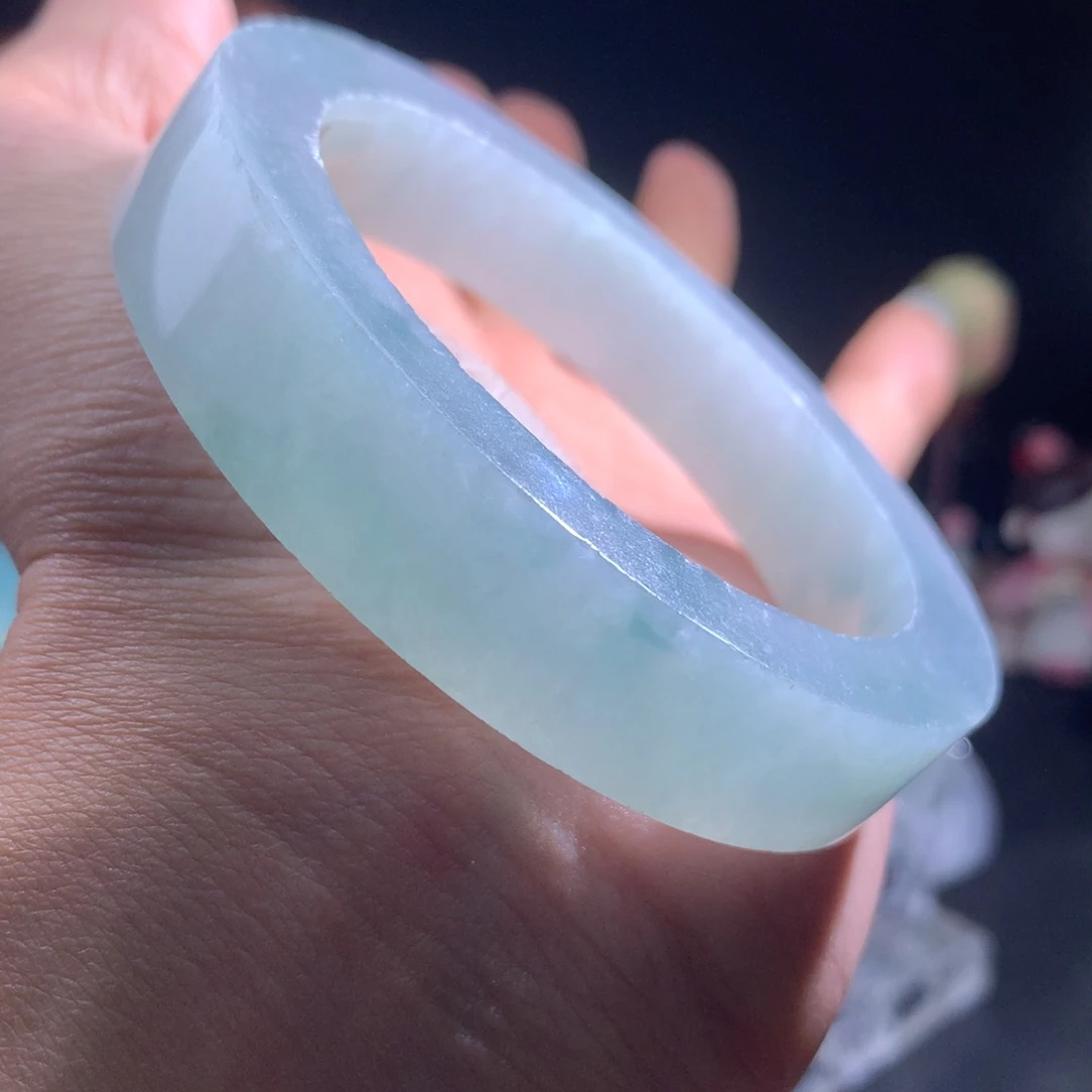 定制翡翠手镯未镶嵌