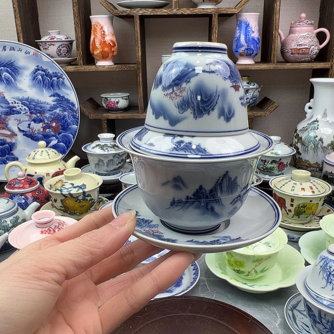 陶壶景德镇陶瓷567老厂瓷42