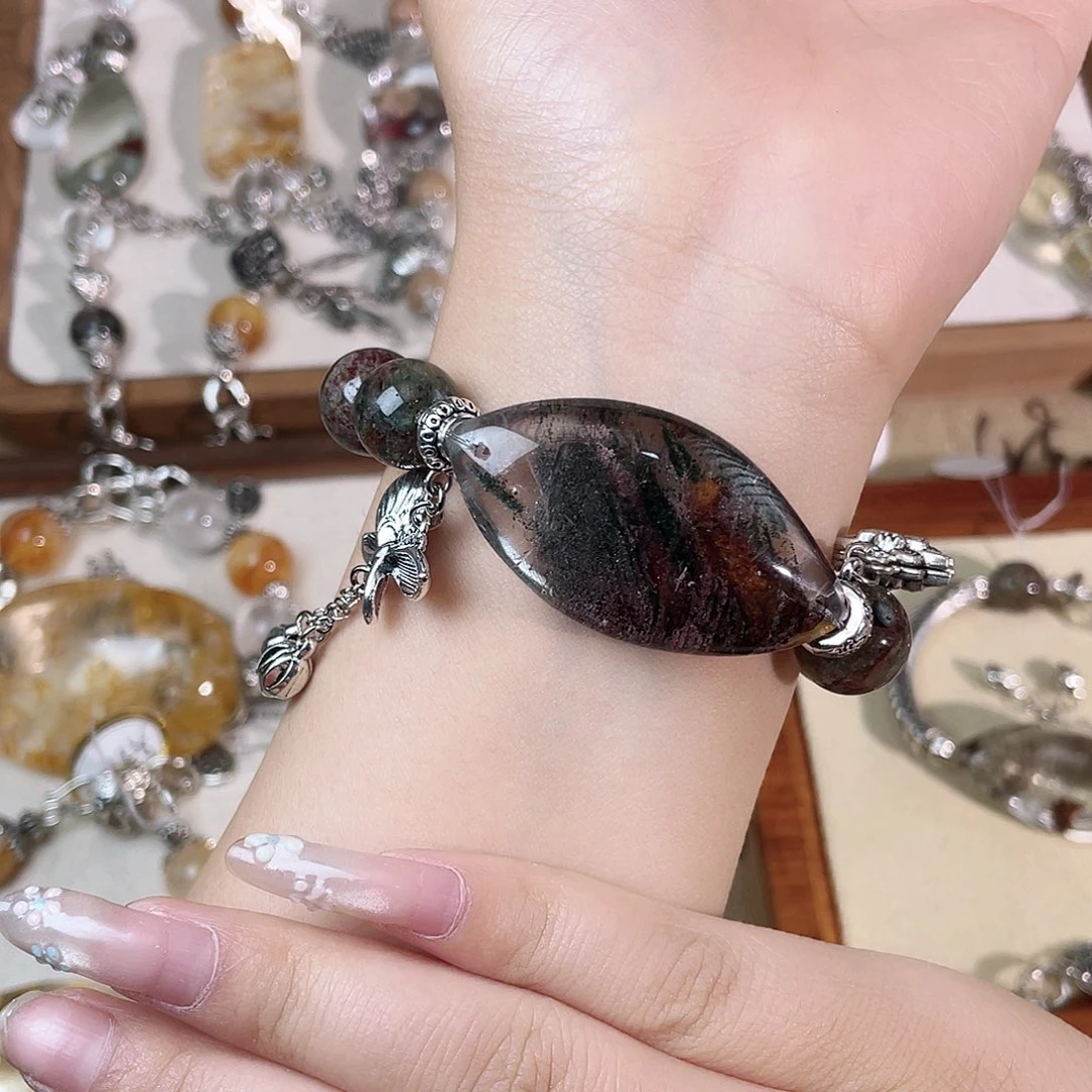 水晶手链合金尺寸