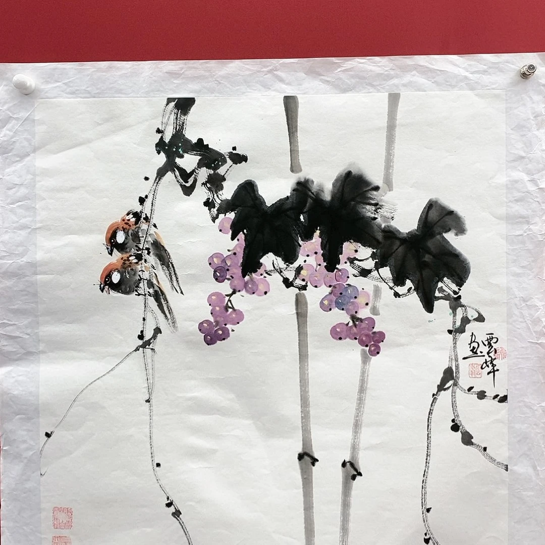 【闪购商品】国画书画作品手绘作品