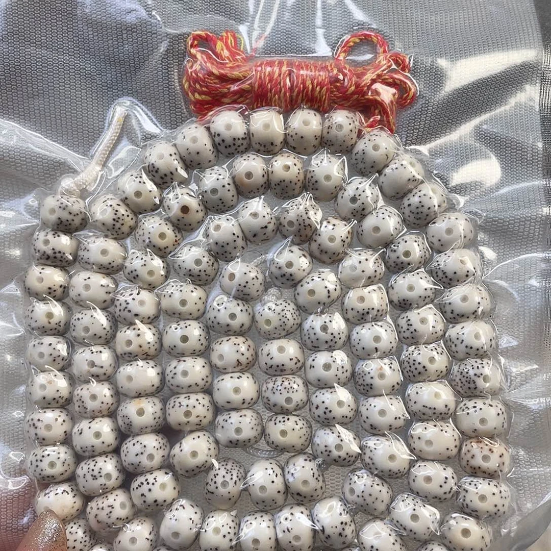 星月菩提吊坠脱脂藏式桶珠尺寸8.5