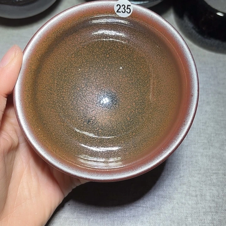 茶盏子衿手工柴烧盏235