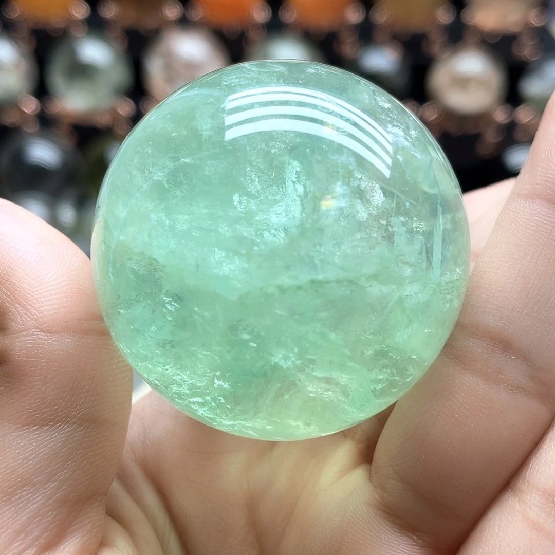 赖****水晶珠宝半成品未镶嵌