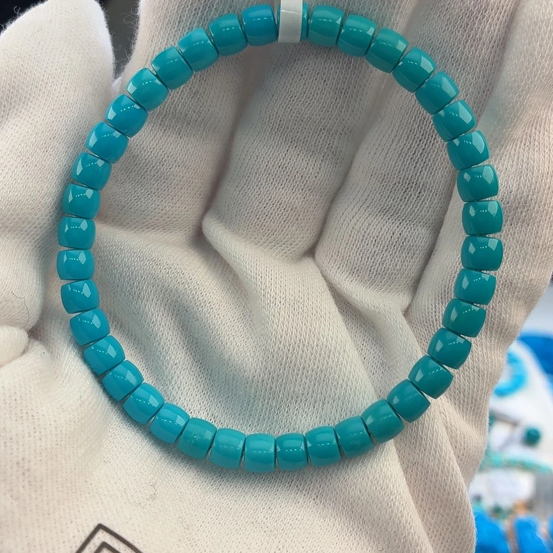绿松石未镶嵌松石5.5mm