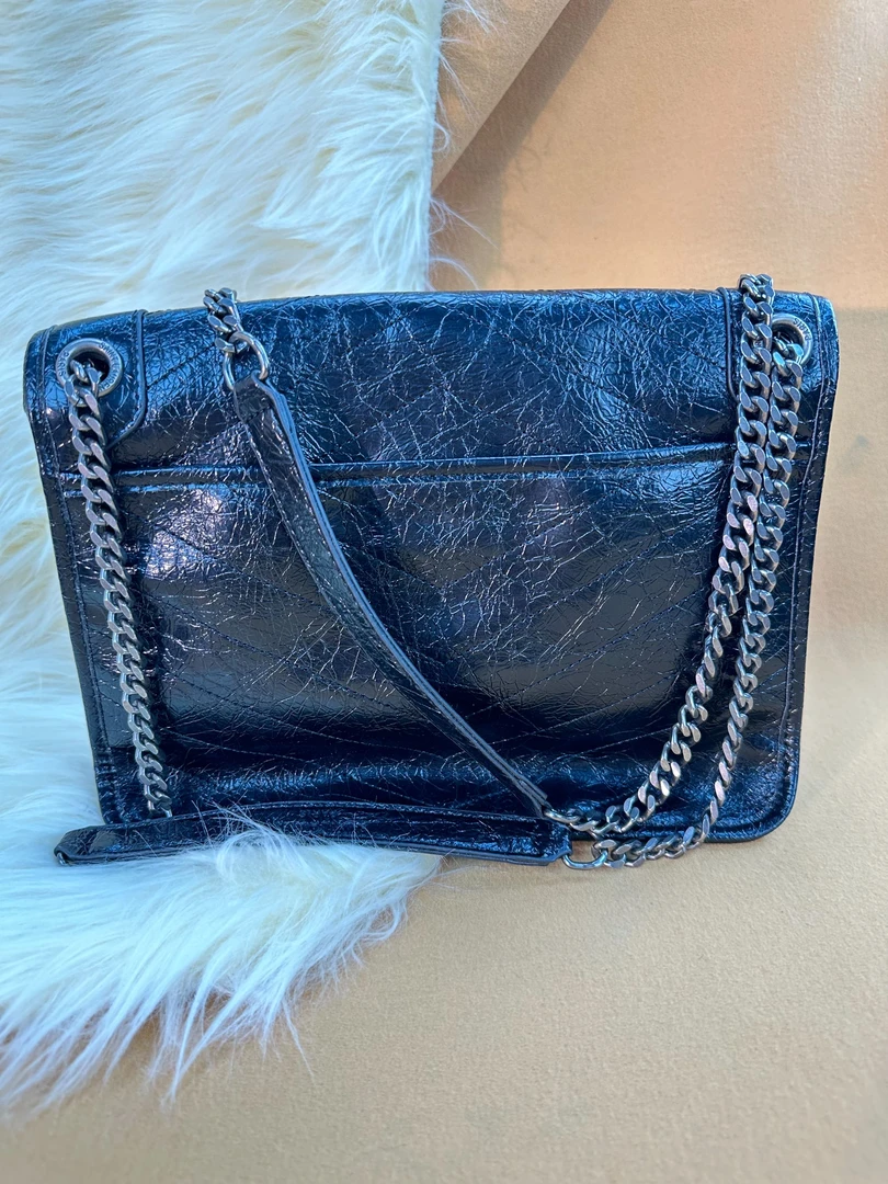 KOSK新款时尚秋冬手工真皮女包Y01