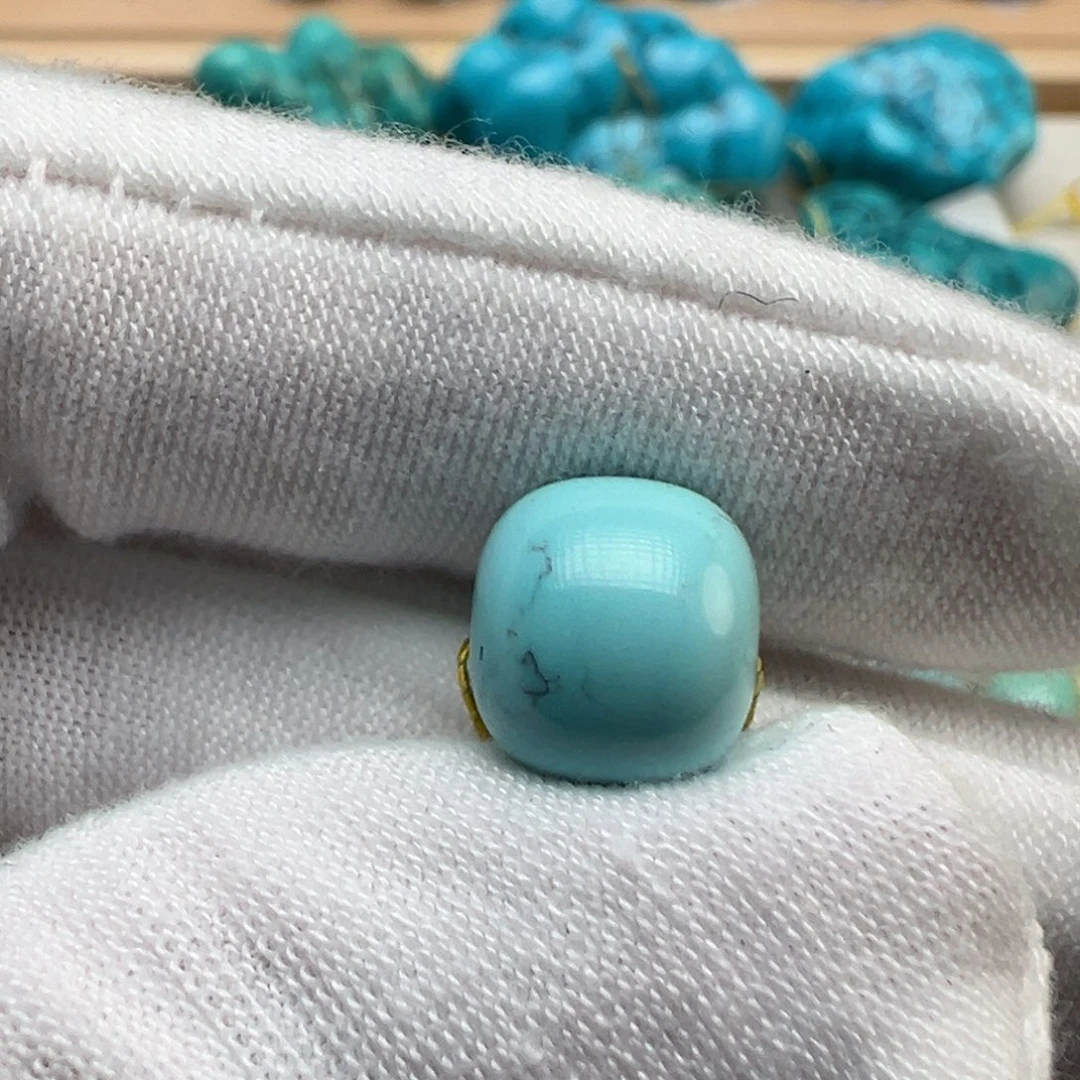 绿松石未镶嵌配饰9.4*8.6