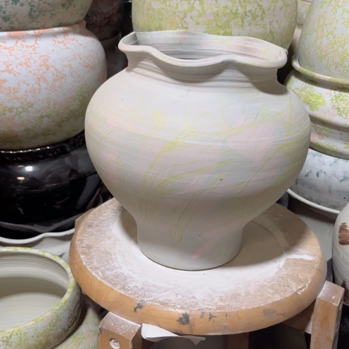 瓷片口14高22 景德镇陶瓷