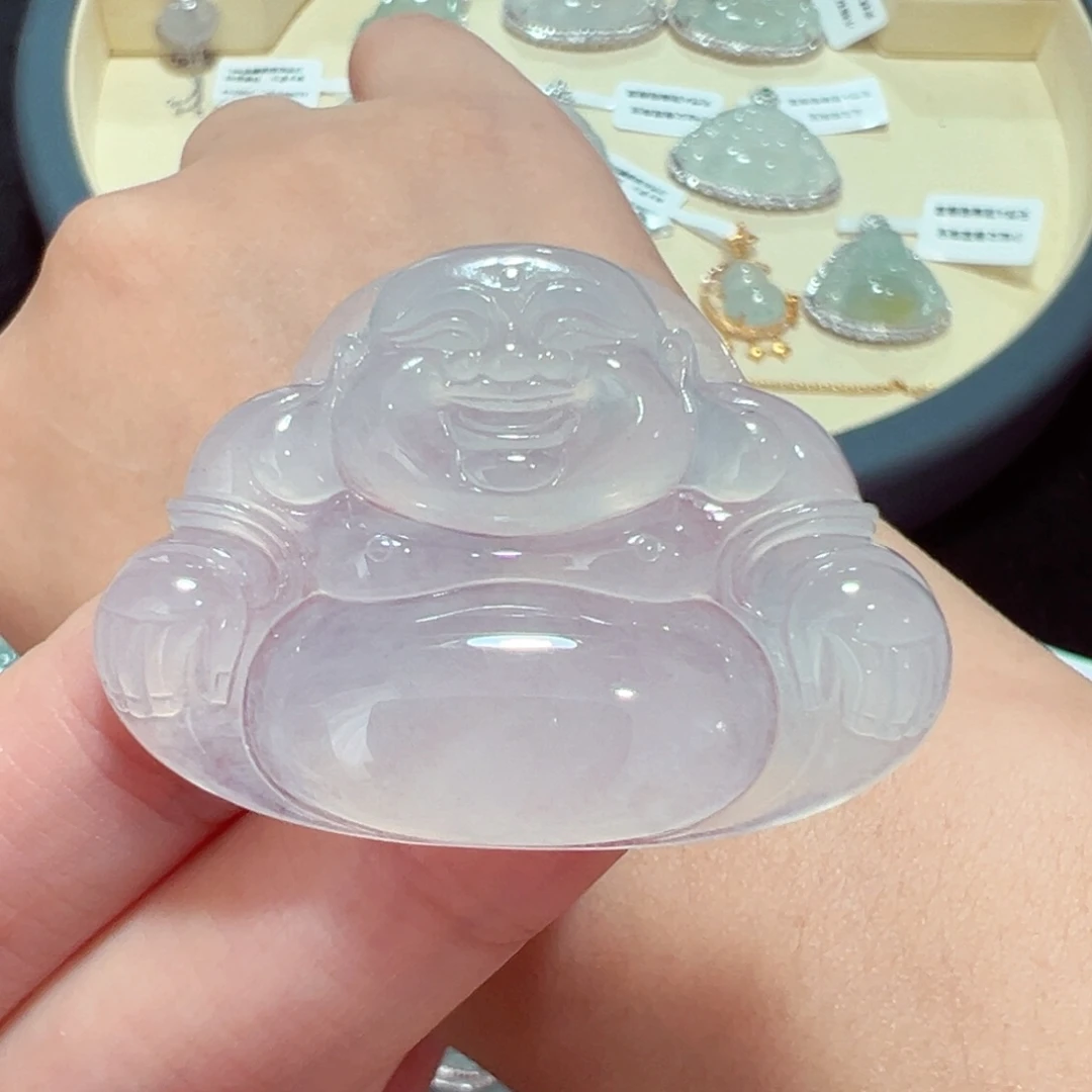 颈饰未镶嵌翡翠向****活翡翠
