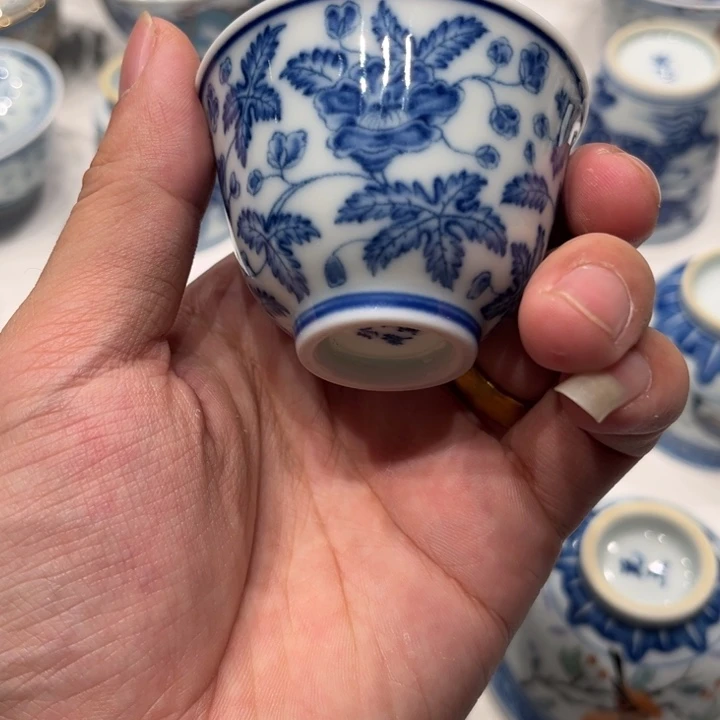 景德镇高温陶瓷杯子