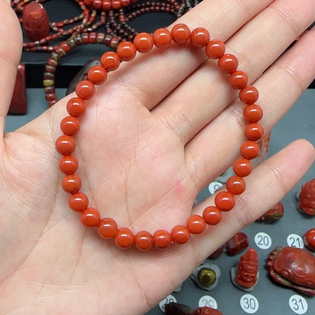 未镶嵌配饰南红玛瑙