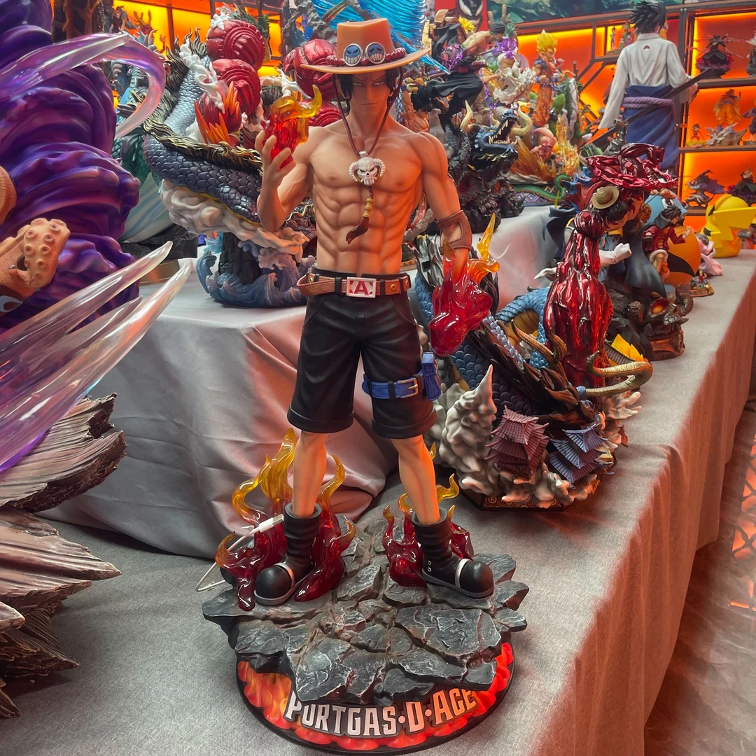 海贼王 梦幻艾斯 模玩手办摆件 高约30cm