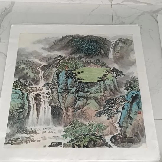 国画沈国财老师作品