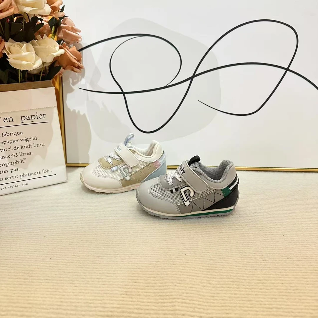 4101/普西拉网面运动风防滑透气学步鞋春季潮流时尚机能鞋