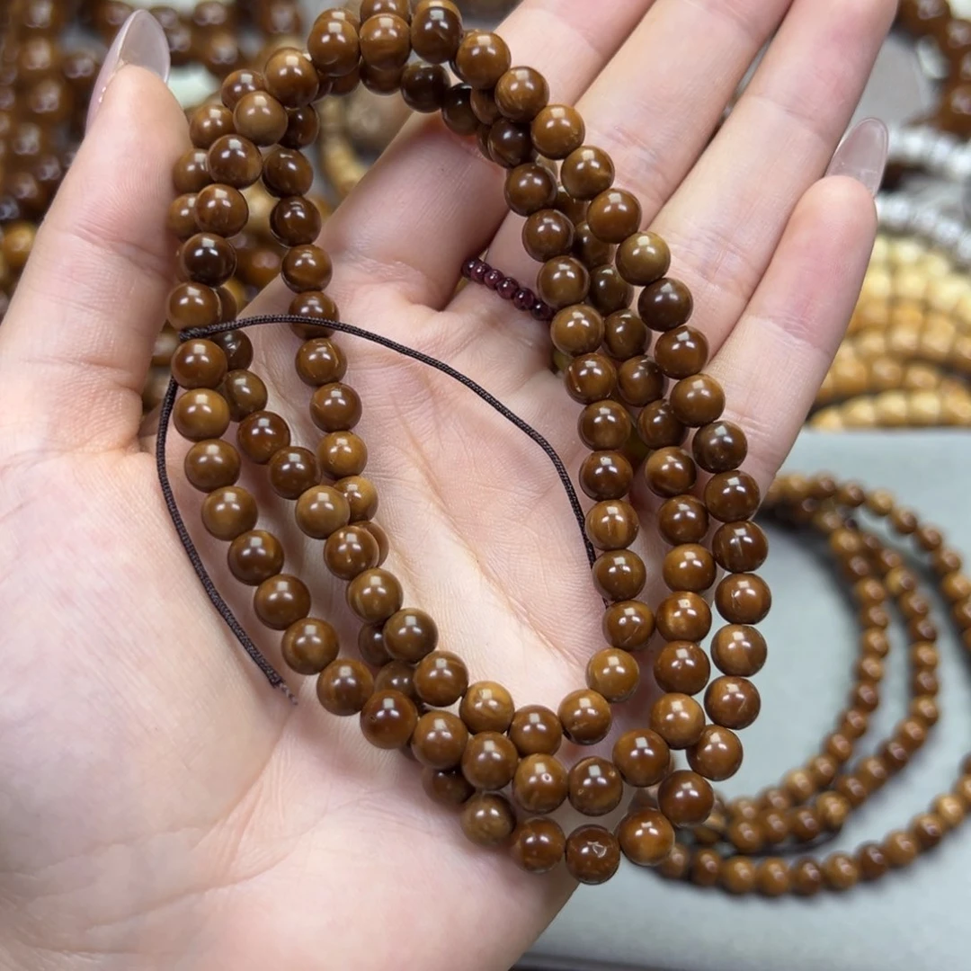 曾***茶库克手串6mm圆珠脖挂108