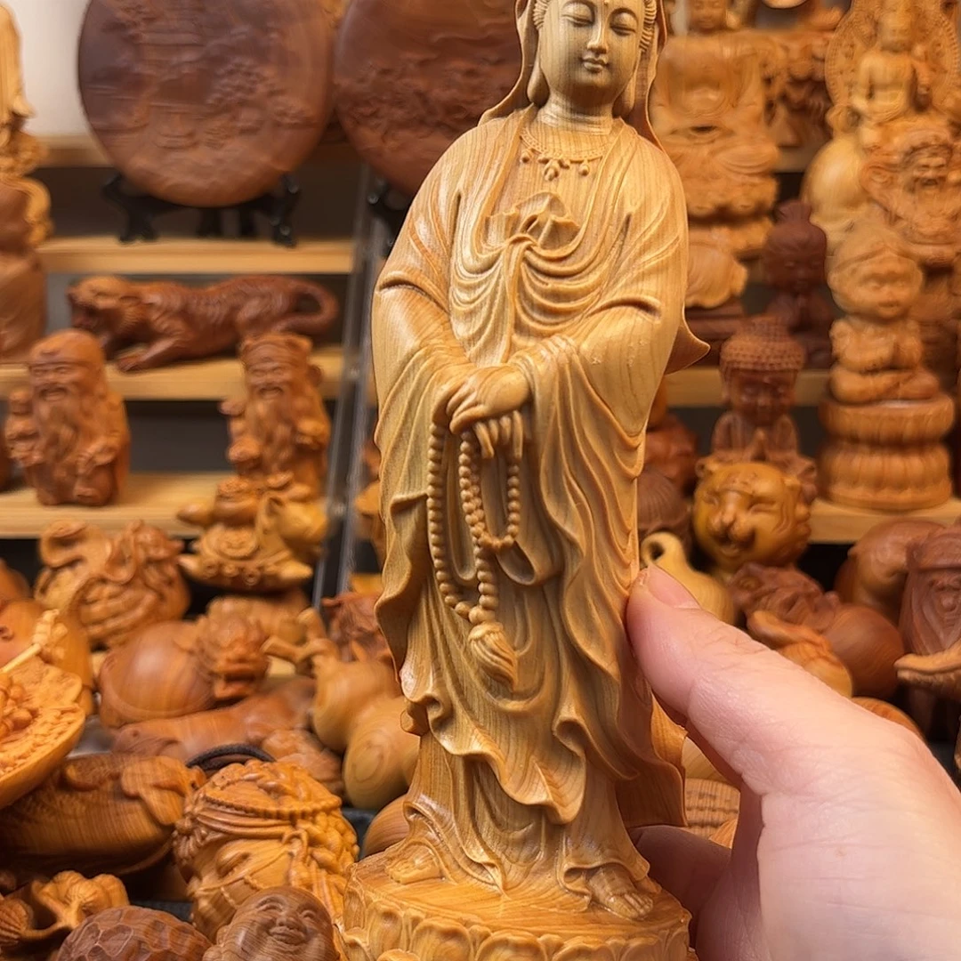 崖柏崖柏陈化观音