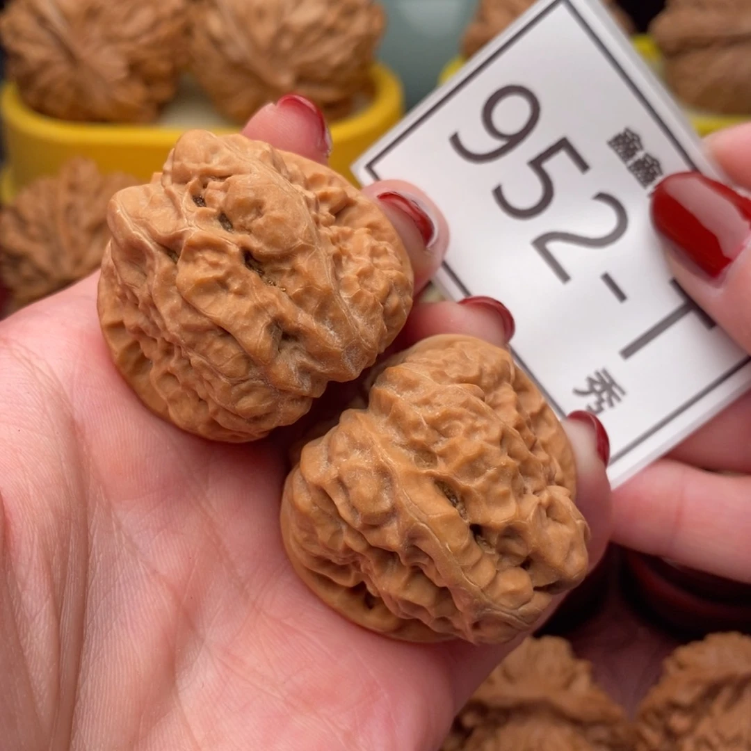 文玩核桃把件蛤码头37