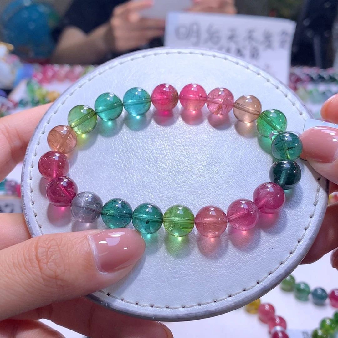 【闪购商品】未镶嵌手串碧玺9.8m
