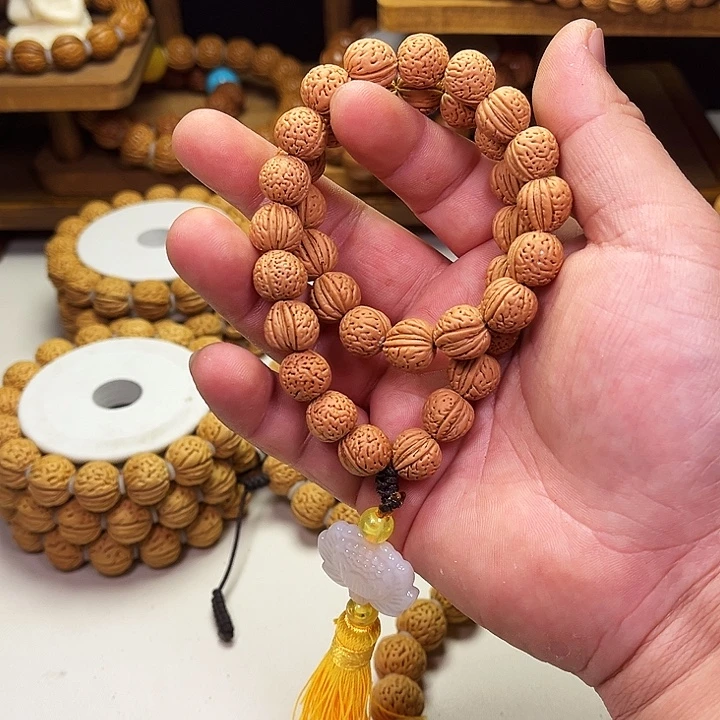 现***做吊坠桃核野生水蜜桃