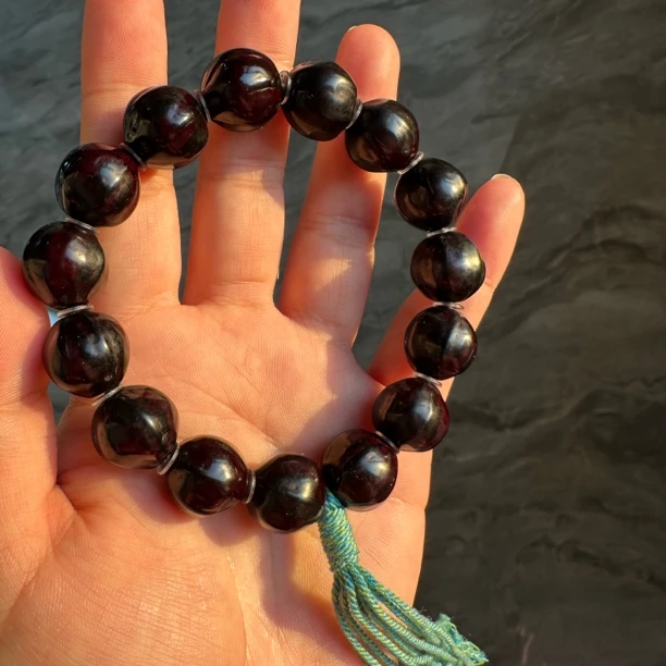 鬼工记《新人福利》---紫皮核雕