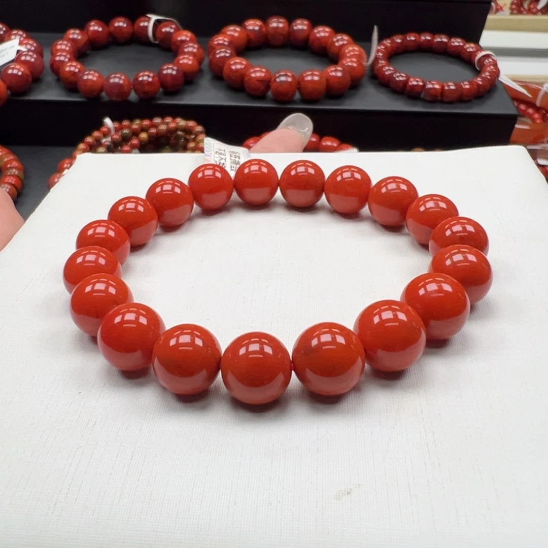 手链未镶嵌南红玛瑙川料手串1.0+