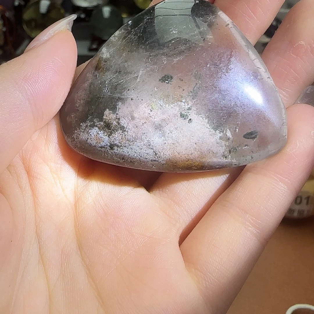 未镶嵌摆件水晶B022