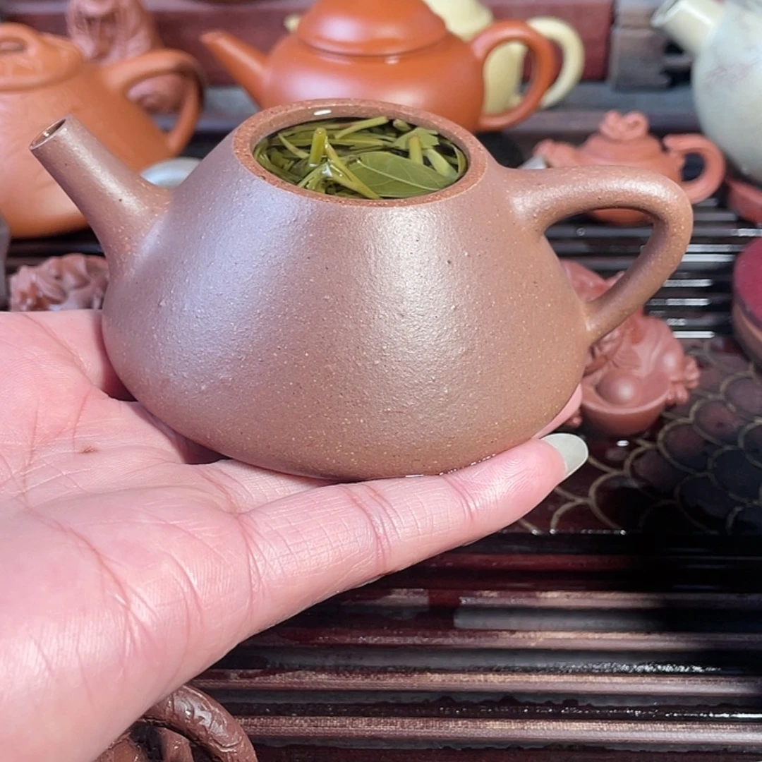 高温降坡泥微瑕石瓢