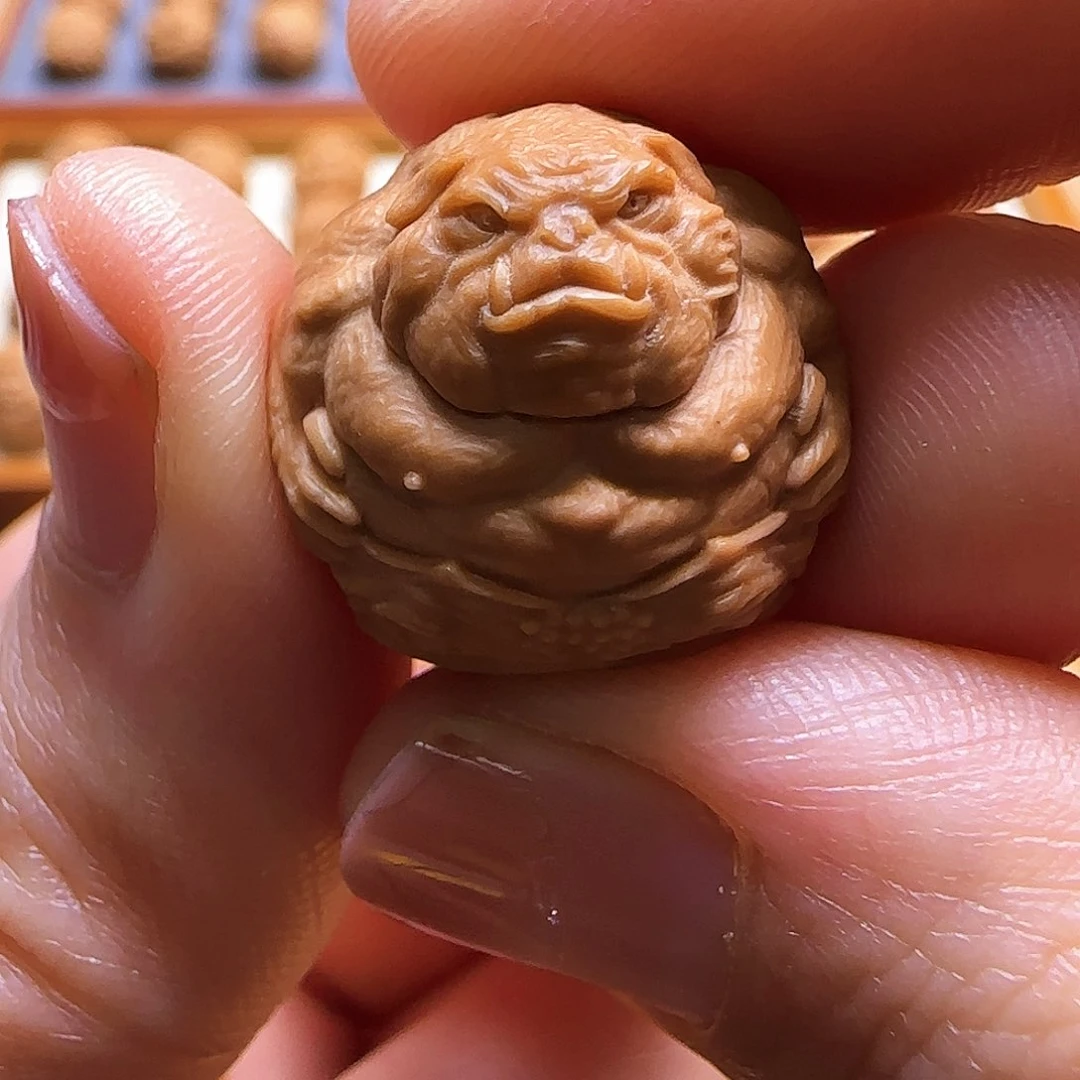 猴头核桃吊坠物***冰腰缠万贯18➕反油福利款不退不换