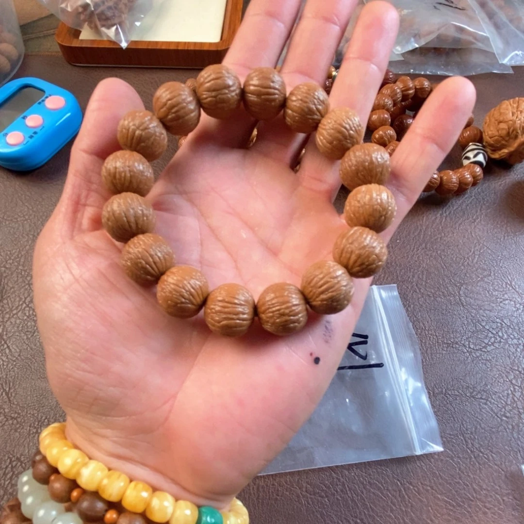 猴头核桃吊坠风*16凤羽