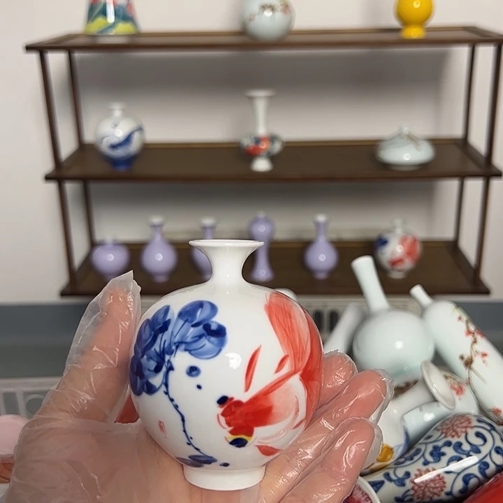 摆件景德镇陶瓷研究所学会