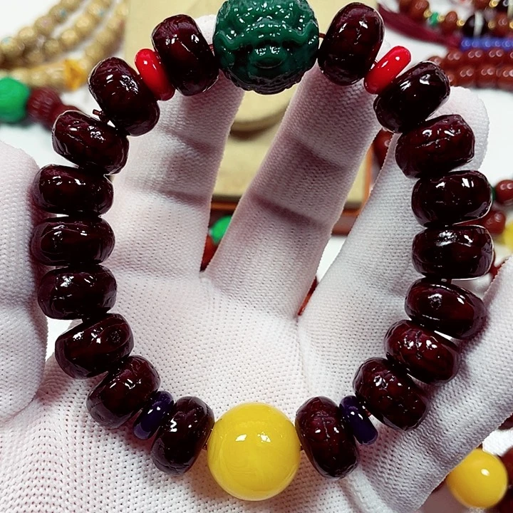 凤眼菩提吊坠凤眼