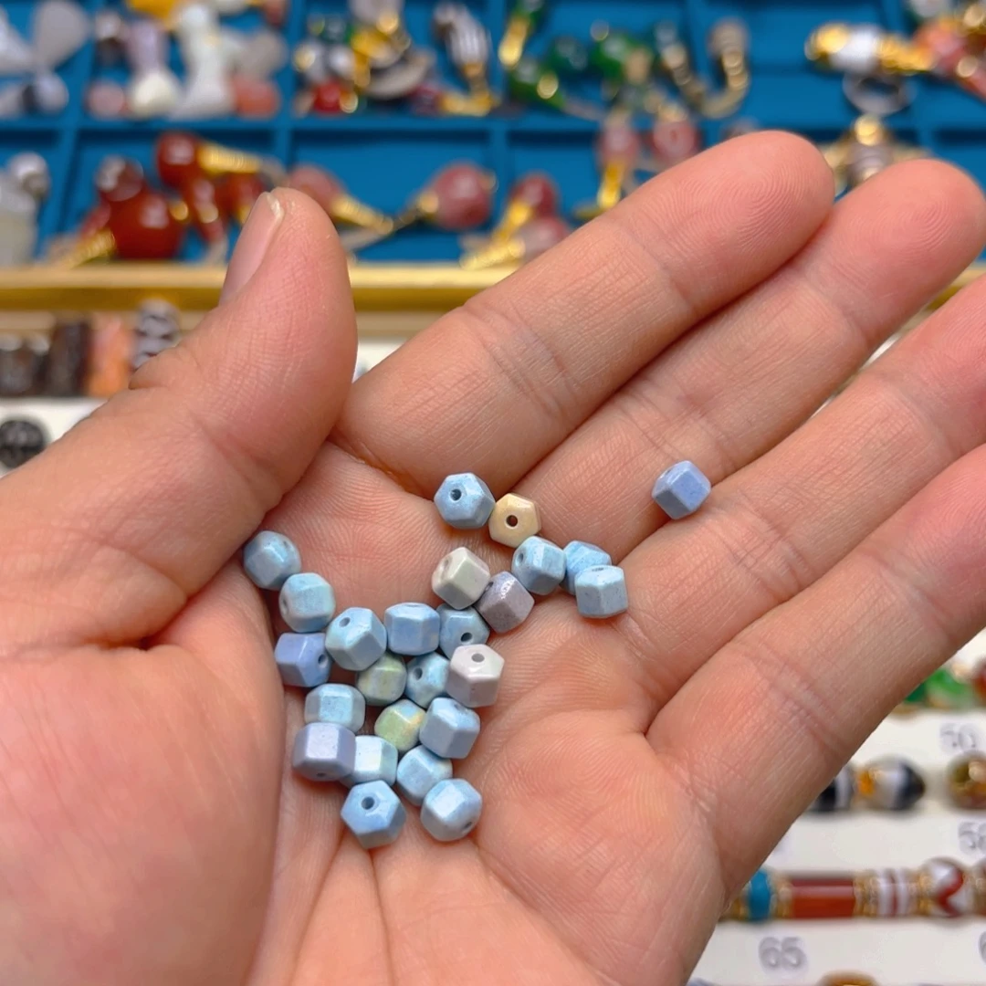 玛瑙/玉髓未镶嵌隔珠