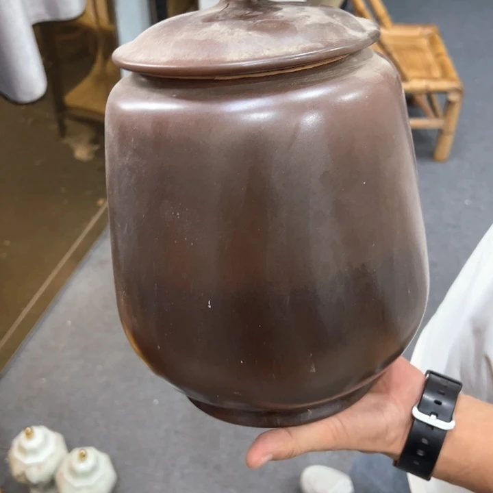 瑕疵福利品陶瓷茶叶罐