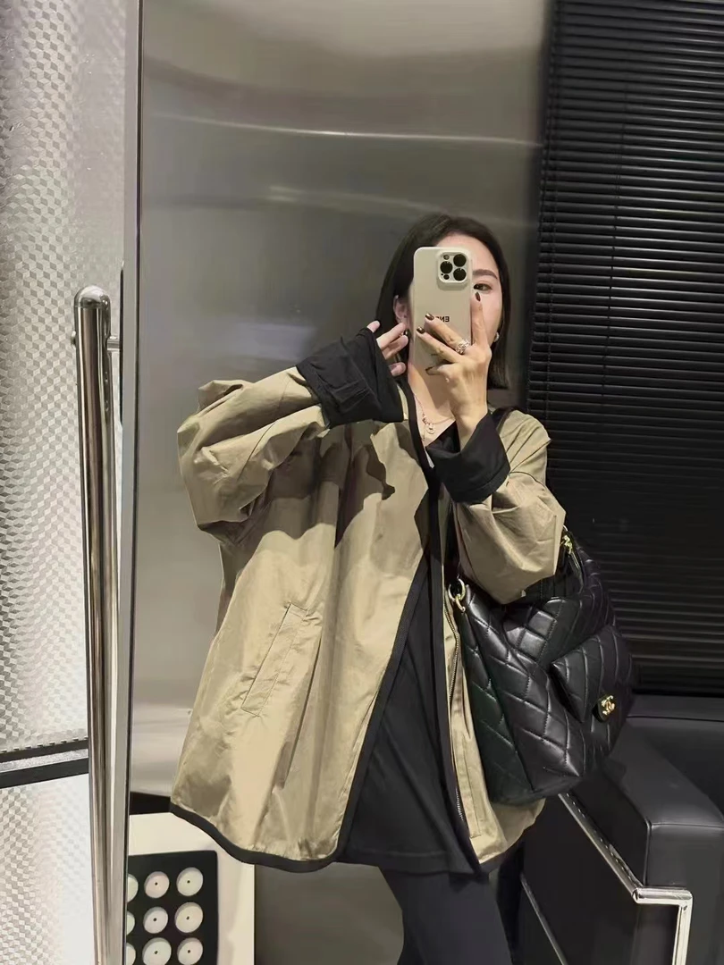 晶姐家双面穿闲外套