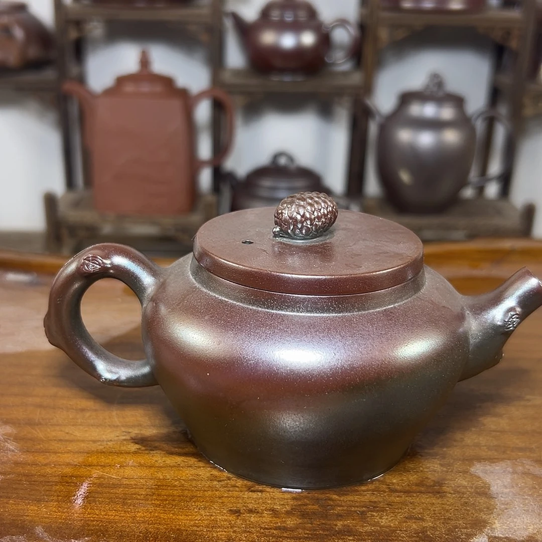 坭兴陶真柴烧非电复柴200cc  42