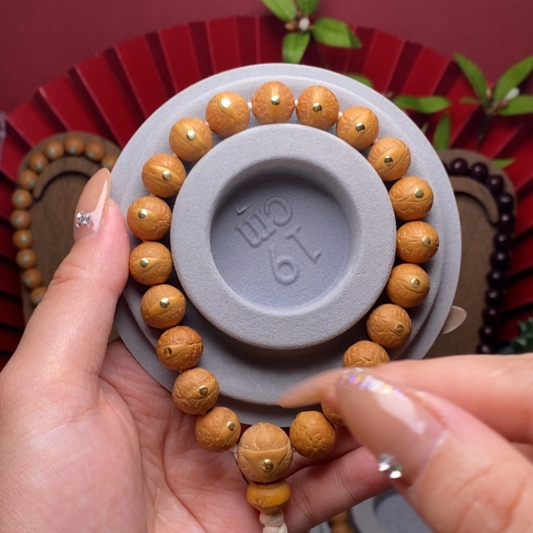 凤眼菩提手串12铜