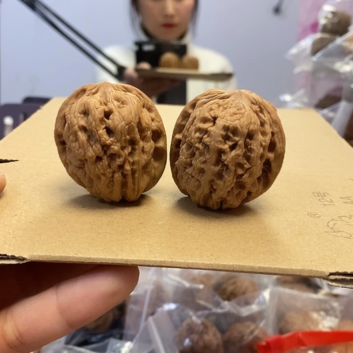 把件文玩核桃39将军练手