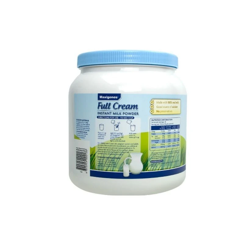 美可卓 全脂牛奶粉(调制乳粉) 1kg/桶